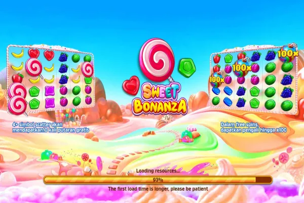 Sweet Bonanza Slot Oyunu